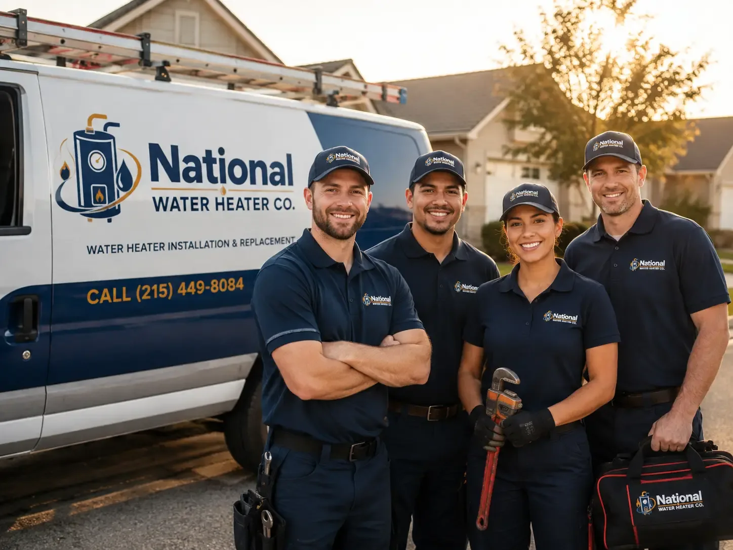 Water Heater Installation company in Rocky, OK