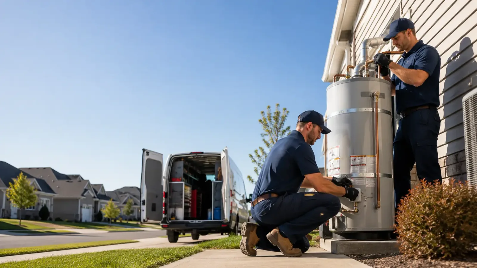 Water Heater Installation in Rocky, OK